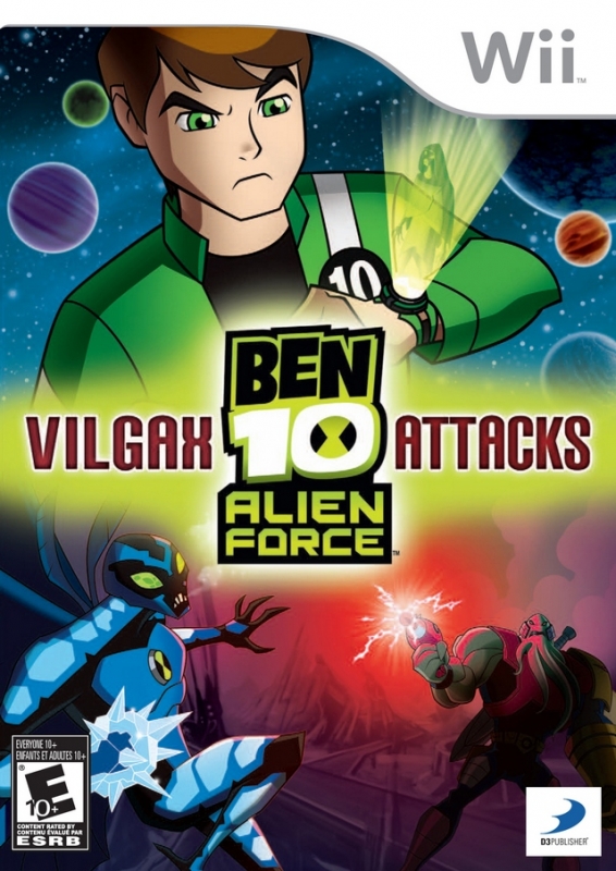 Ben 10 Alien Force: Vilgax Attacks Wiki - Gamewise