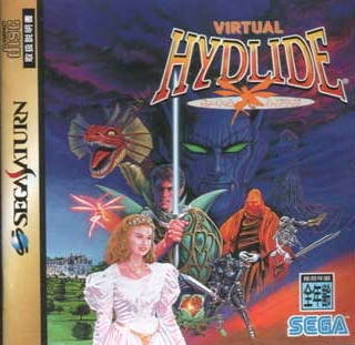 Virtual Hydlide on SAT - Gamewise