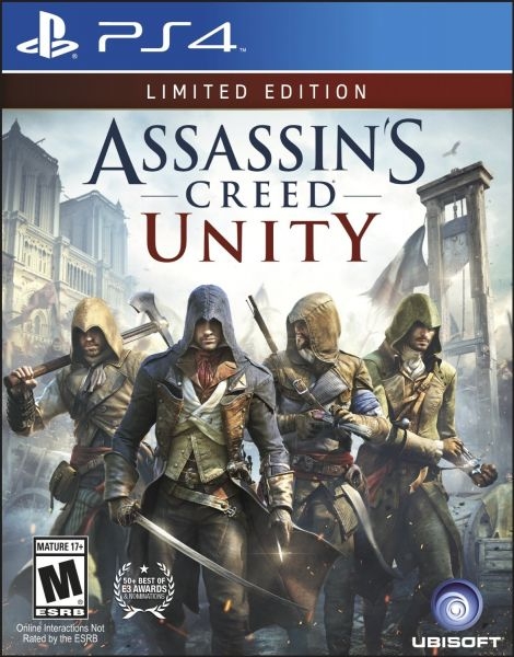 Assassin's Creed: Unity Release Date - PS4