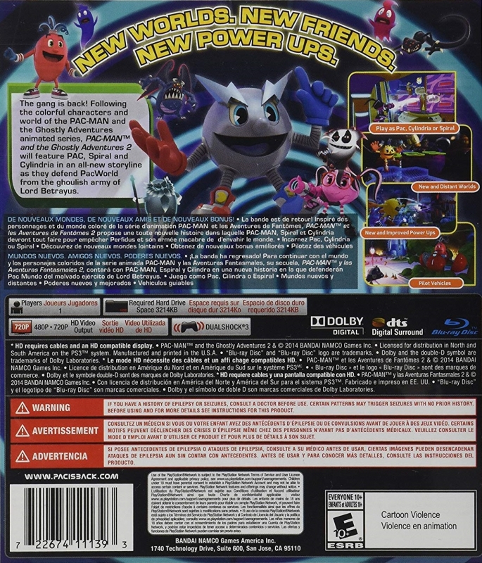 pac man playstation 3