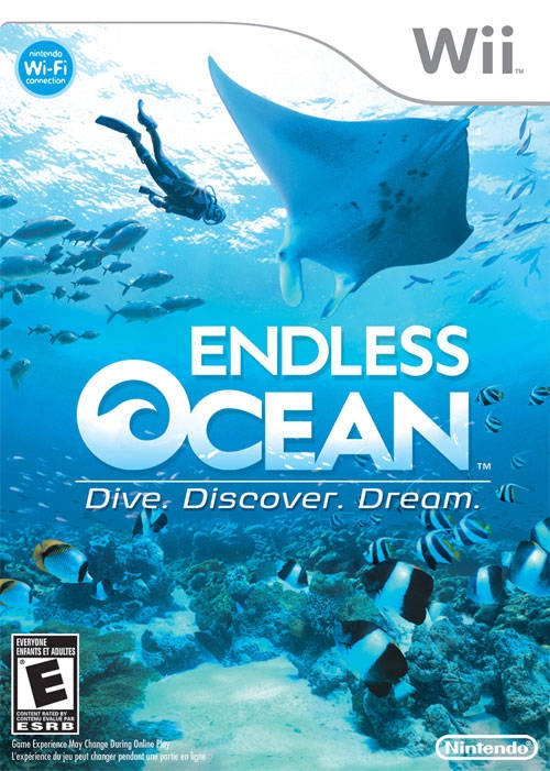 Endless Ocean on Wii - Gamewise