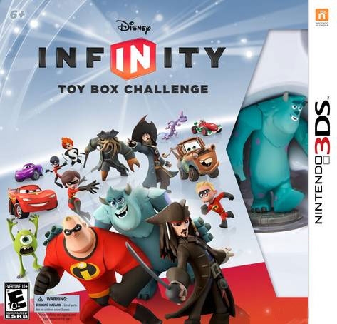 Disney Infinity on 3DS - Gamewise