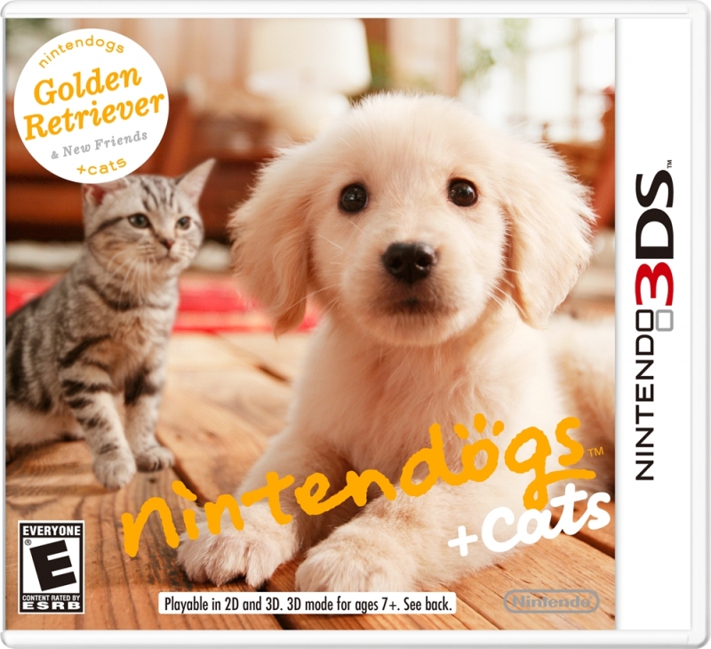 Nintendogs + cats for 3DS Walkthrough, FAQs and Guide on Gamewise.co