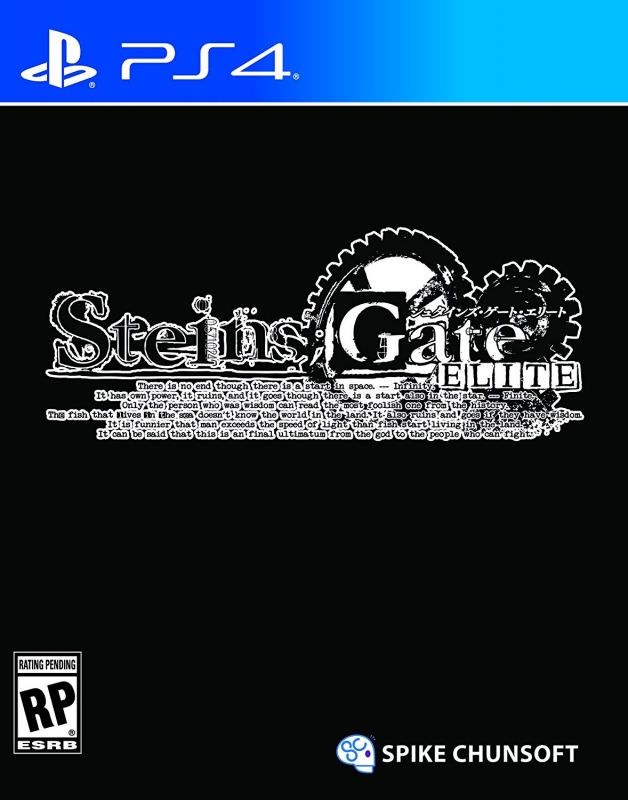 Steins;Gate Elite for PS4 Walkthrough, FAQs and Guide on Gamewise.co