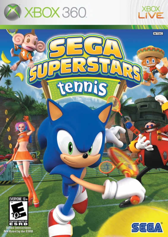 Sega Superstars Tennis | Gamewise