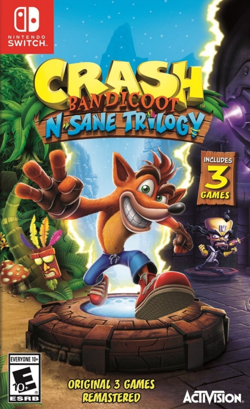 Crash Bandicoot N. Sane Trilogy [Gamewise]