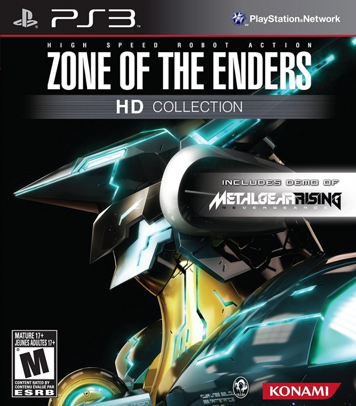 Zone of the Enders HD Collection on Gamewise