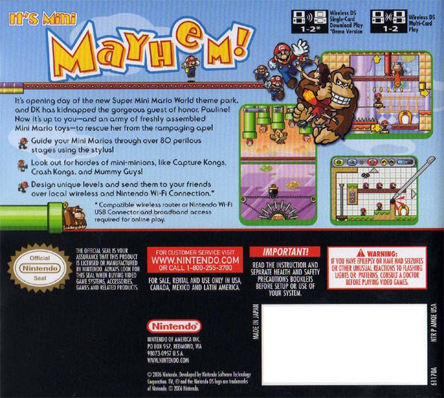 Mario vs. Donkey Kong 2: March of the Minis - Wikipedia