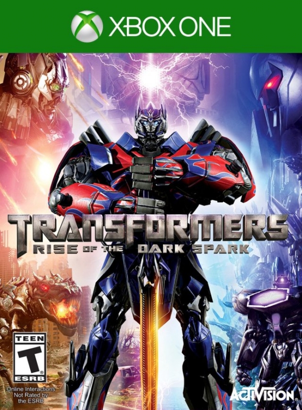 Transformer: Rise of the Dark Spark [Gamewise]