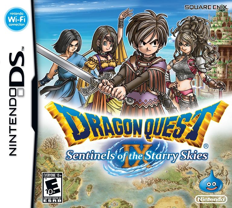 Dragon Quest IX: Sentinels of the Starry Skies on DS - Gamewise