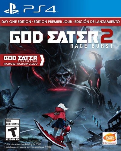God Eater 2: Rage Burst on PS4 - Gamewise