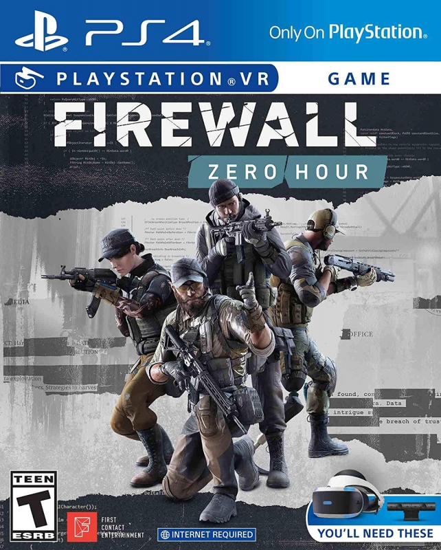 Firewall: Zero Hour for PS4 Walkthrough, FAQs and Guide on Gamewise.co