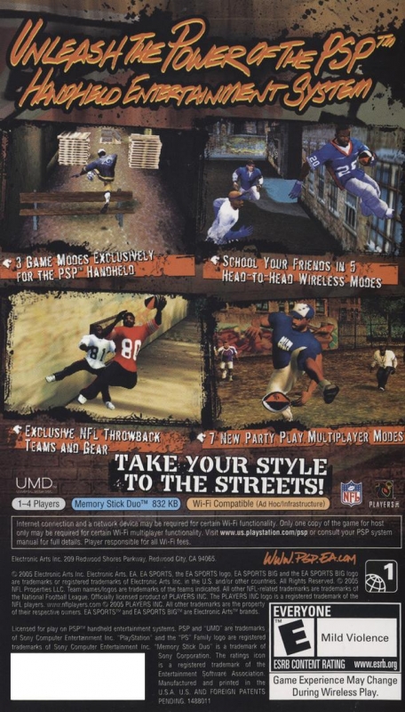 nfl street 2