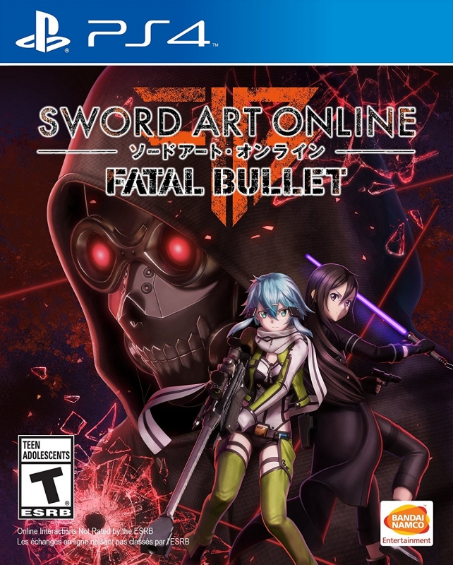 Sword Art Online: Fatal Bullet Release Date - PS4