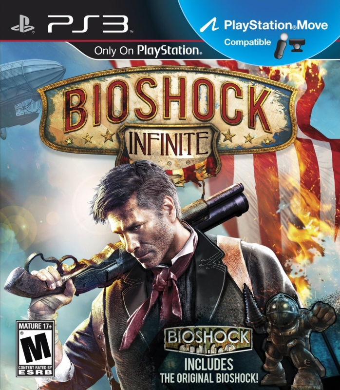 BioShock Infinite on PS3 - Gamewise