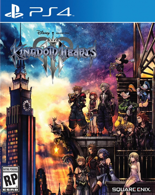 Kingdom Hearts III Release Date - PS4