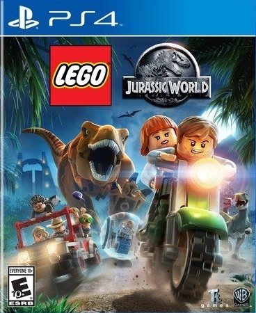 LEGO Jurassic World for PS4 Walkthrough, FAQs and Guide on Gamewise.co