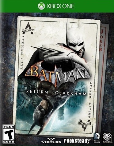 Gamewise Batman: Return to Arkham Wiki Guide, Walkthrough and Cheats