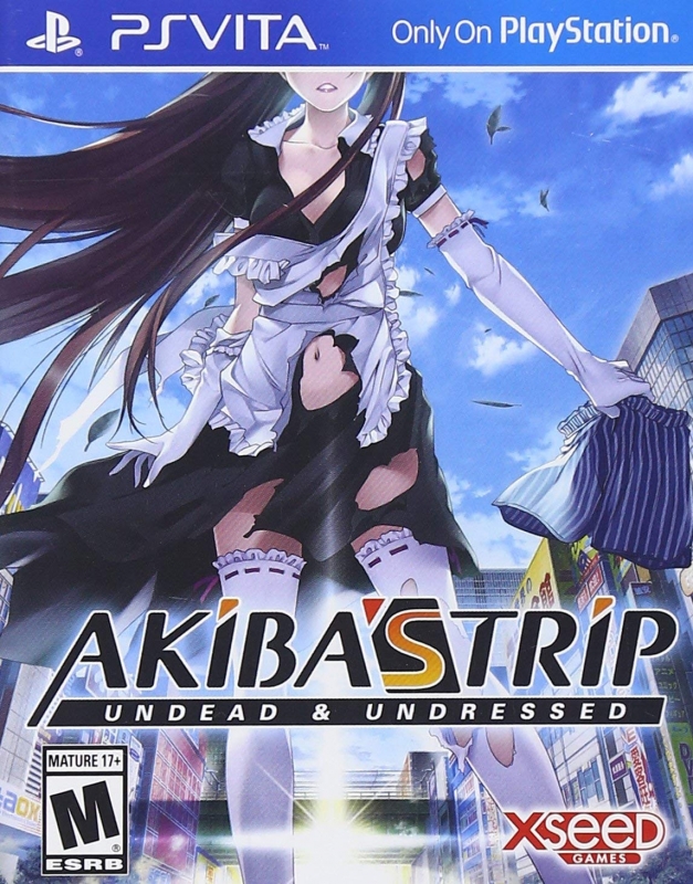 Akiba's Trip: Undead & Undressed [Gamewise]