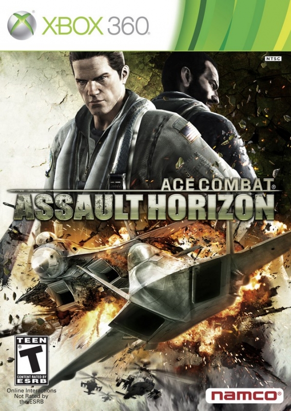 Ace Combat: Assault Horizon on X360 - Gamewise