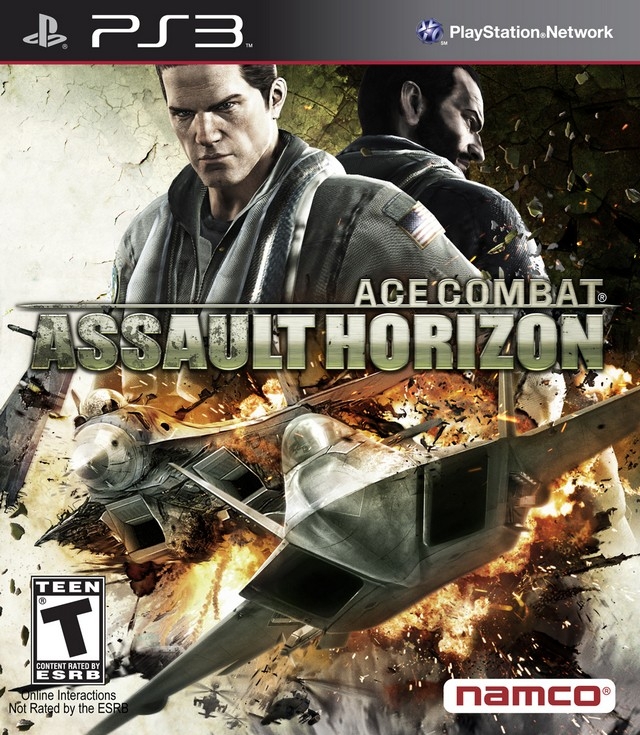 Ace Combat: Assault Horizon on PS3 - Gamewise