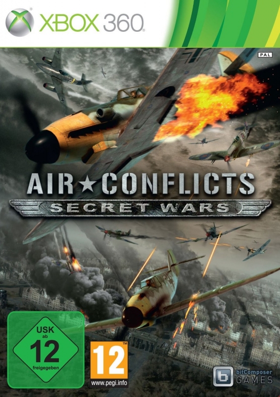 Air Conflicts: Secret Wars for X360 Walkthrough, FAQs and Guide on Gamewise.co