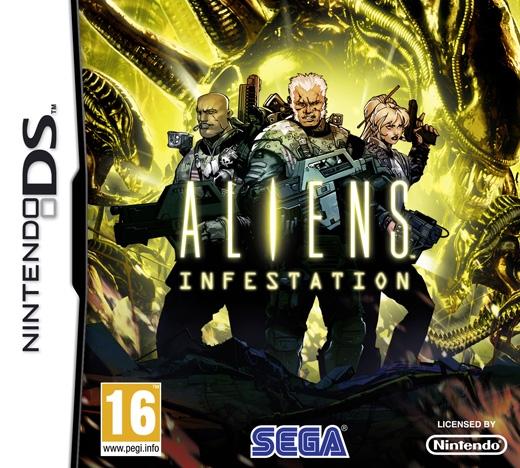 aliens infestation nintendo ds