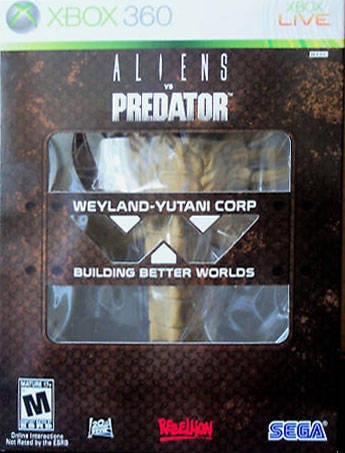 Aliens Vs Predator XBOX 360 PAL