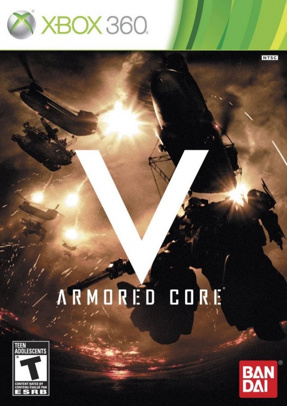 Armored Core V [Gamewise]