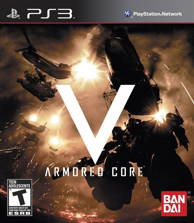 Armored Core 4 for PlayStation 3 - Sales, Wiki, Release Dates, Review,  Cheats, Walkthrough