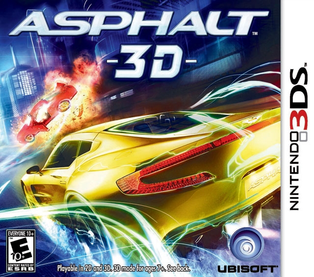 Asphalt 3D on 3DS - Gamewise