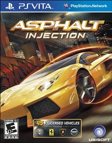 Asphalt: Injection for PSV Walkthrough, FAQs and Guide on Gamewise.co