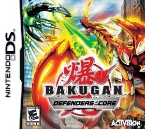 Bakugan Battle Brawlers: Defenders of the Core on DS - Gamewise