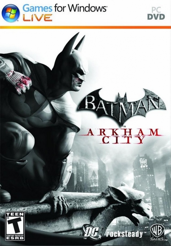Batman: Arkham City for PC Walkthrough, FAQs and Guide on Gamewise.co