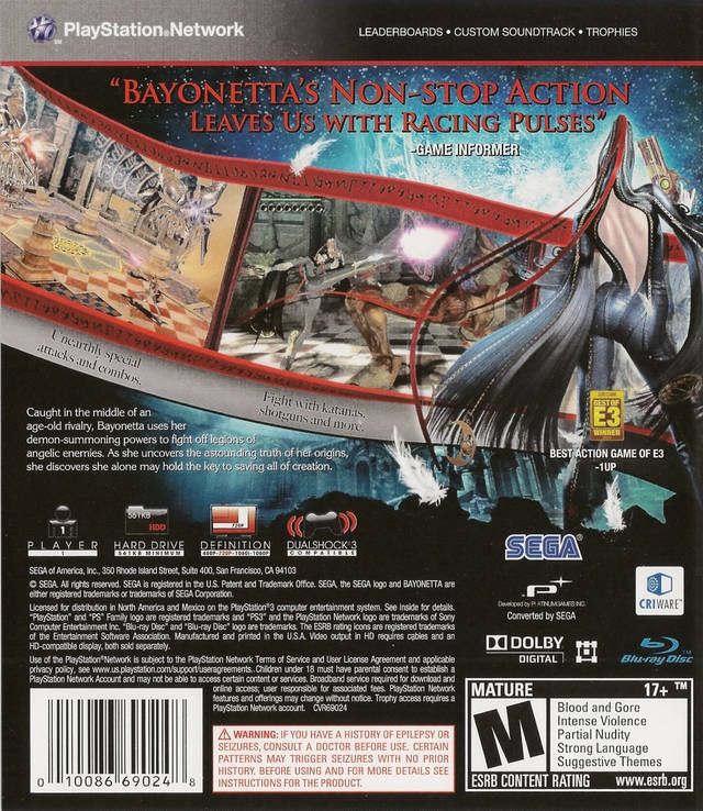 Bayonetta (character) - Wikipedia