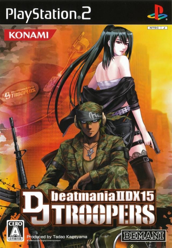 BeatMania IIDX 15: DJ Troopers on PS2 - Gamewise