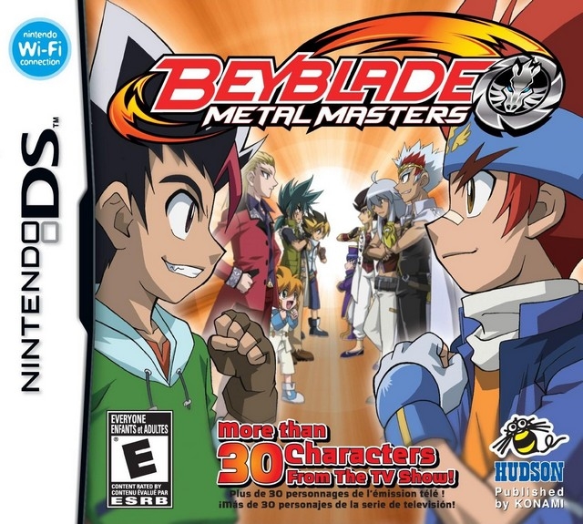 Beyblade: Metal Masters for DS Walkthrough, FAQs and Guide on Gamewise.co