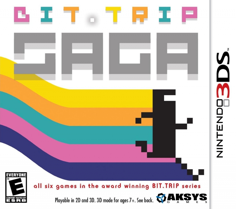 Gamewise BIT.TRIP SAGA Wiki Guide, Walkthrough and Cheats