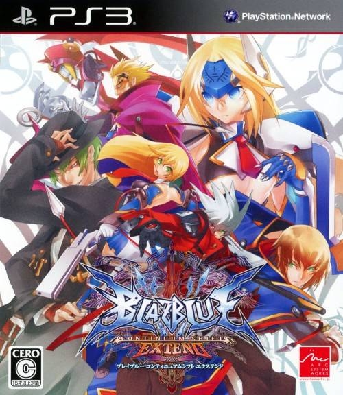 Blazblue: Continuum Shift Extend on PS3 - Gamewise