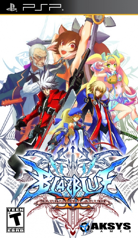 BlazBlue: Continuum Shift II on PSP - Gamewise