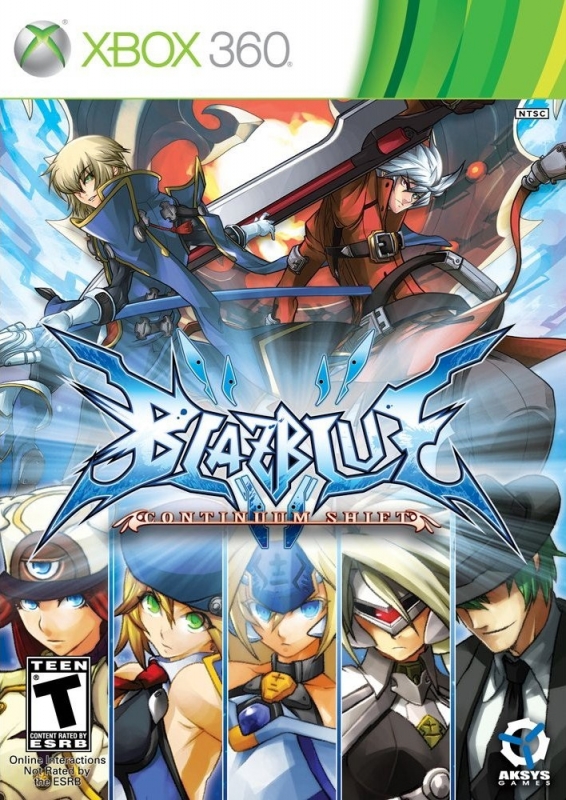 BlazBlue: Continuum Shift on X360 - Gamewise