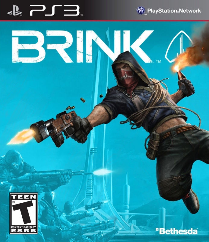 Brink Release Date - PS3