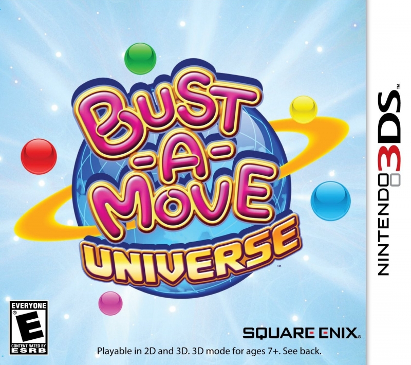 Bust-A-Move Universe on 3DS - Gamewise