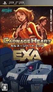 Carnage Heart EXA on PSP - Gamewise