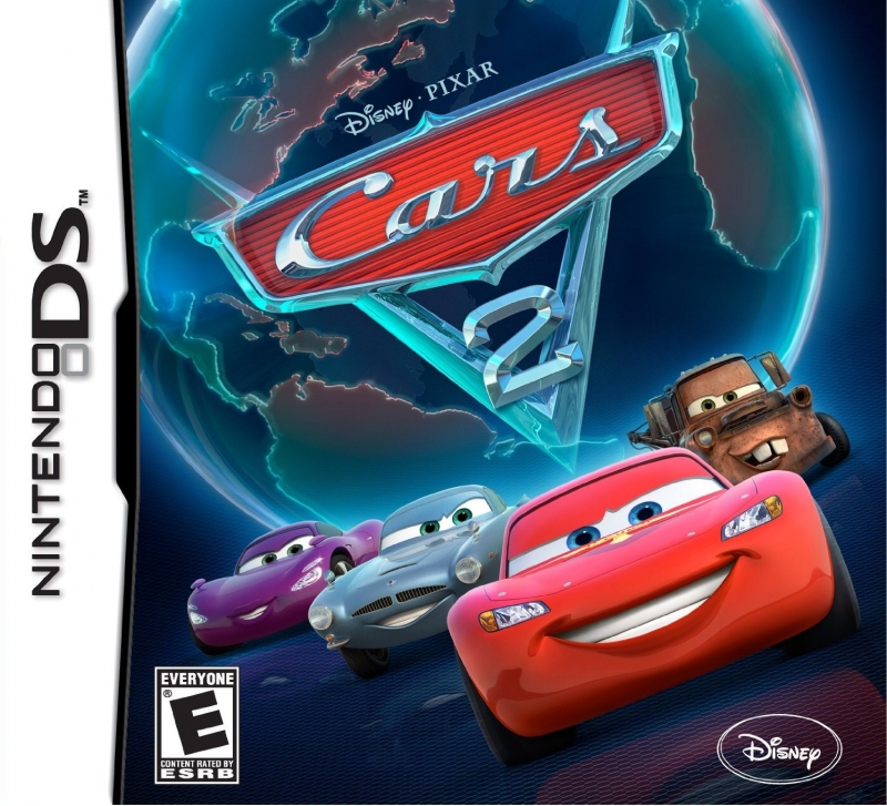 Cars 2 on DS - Gamewise