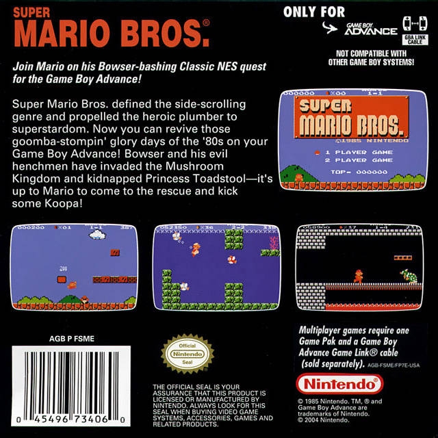 Super Mario Bros - Full Game Walkthrough (NES) 