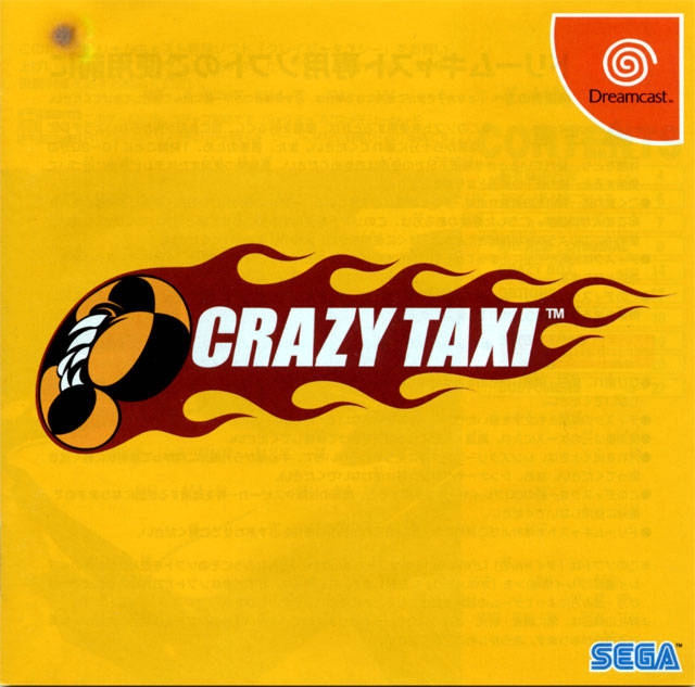 Crazy Taxi on DC - Gamewise