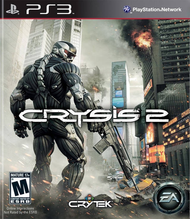 Crysis 2 on PS3 - Gamewise