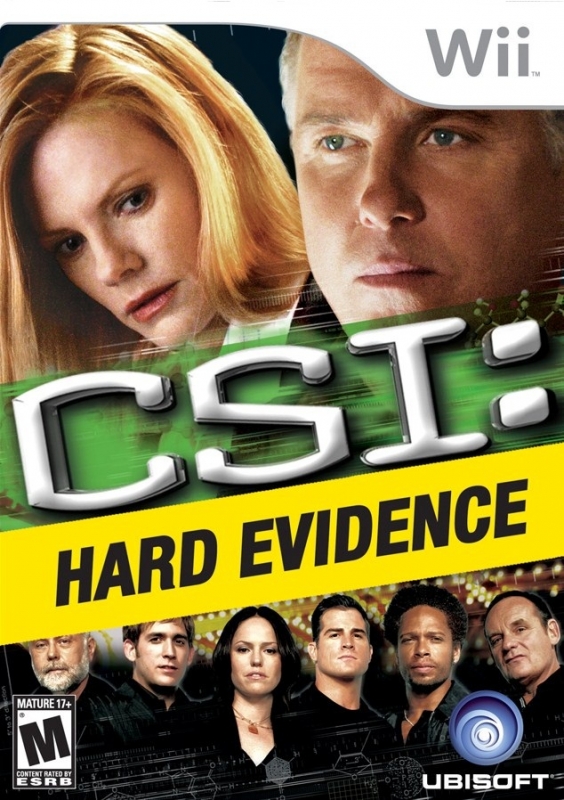 CSI: Hard Evidence | Gamewise