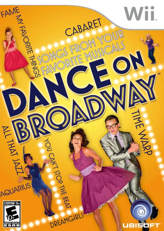 Dance on Broadway [Gamewise]